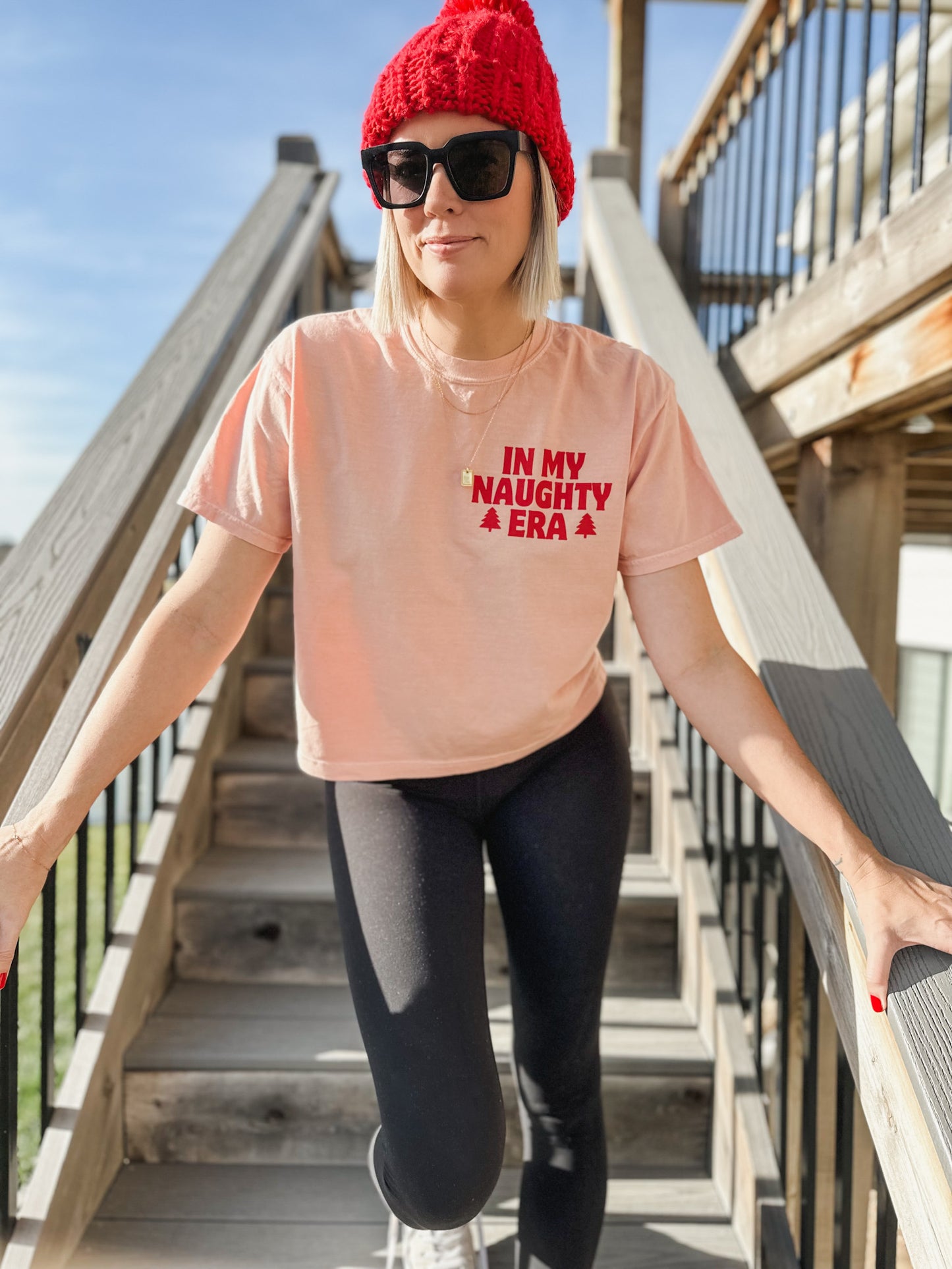 Naughty Era Ladies Middie Tee - ADULT