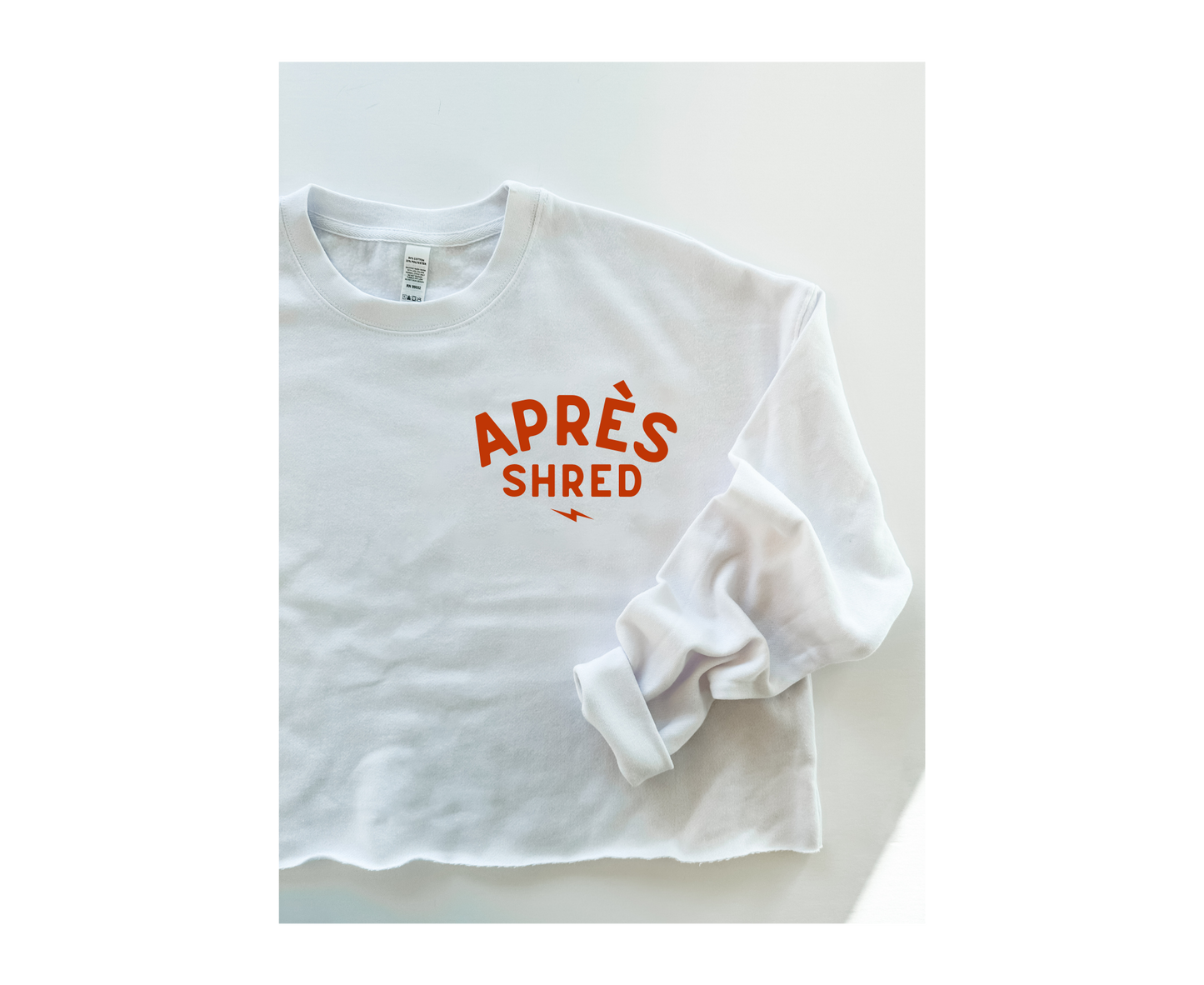 Apres Shred Crop - ADULT