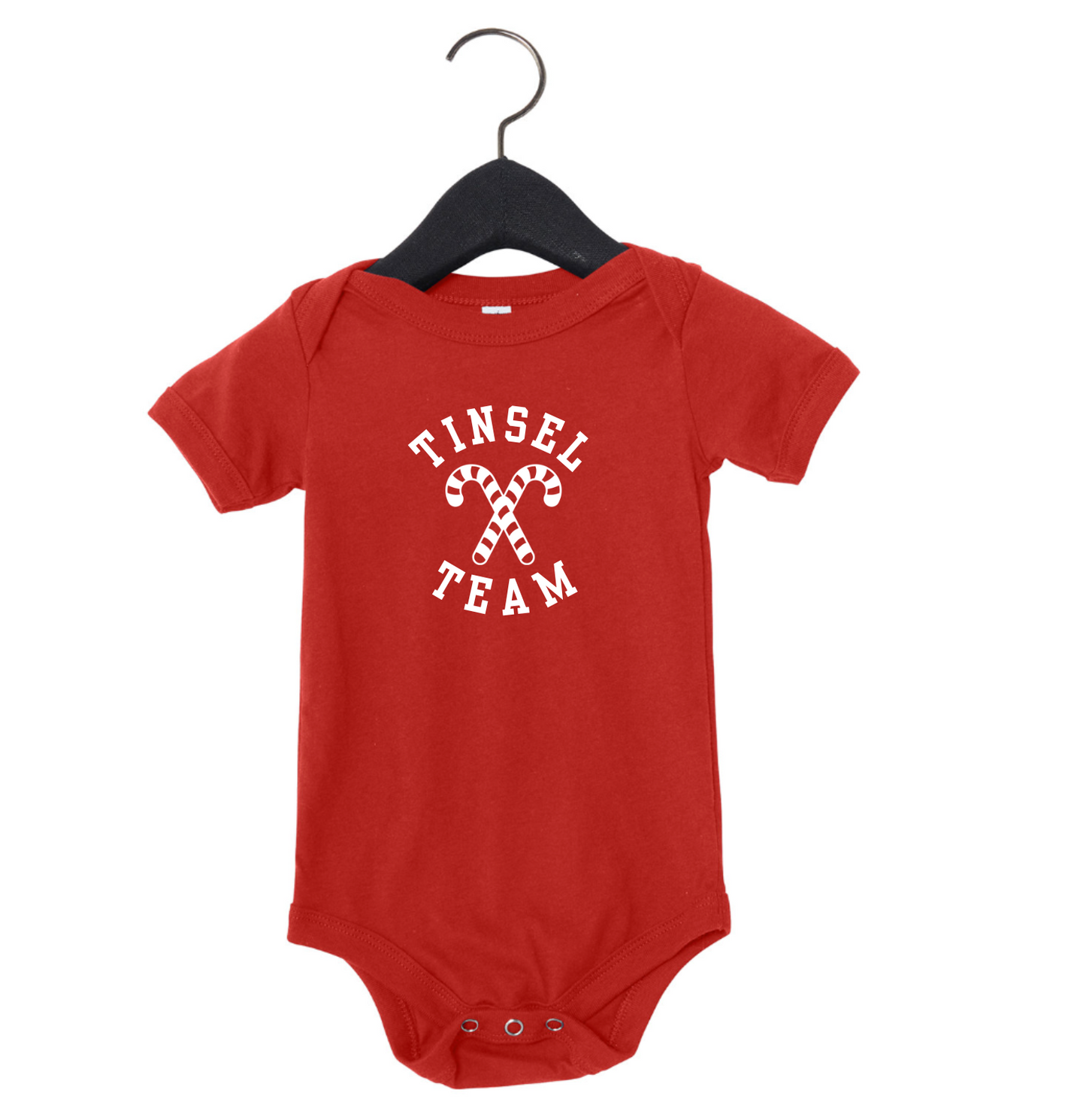 Tinsel Team Onesie