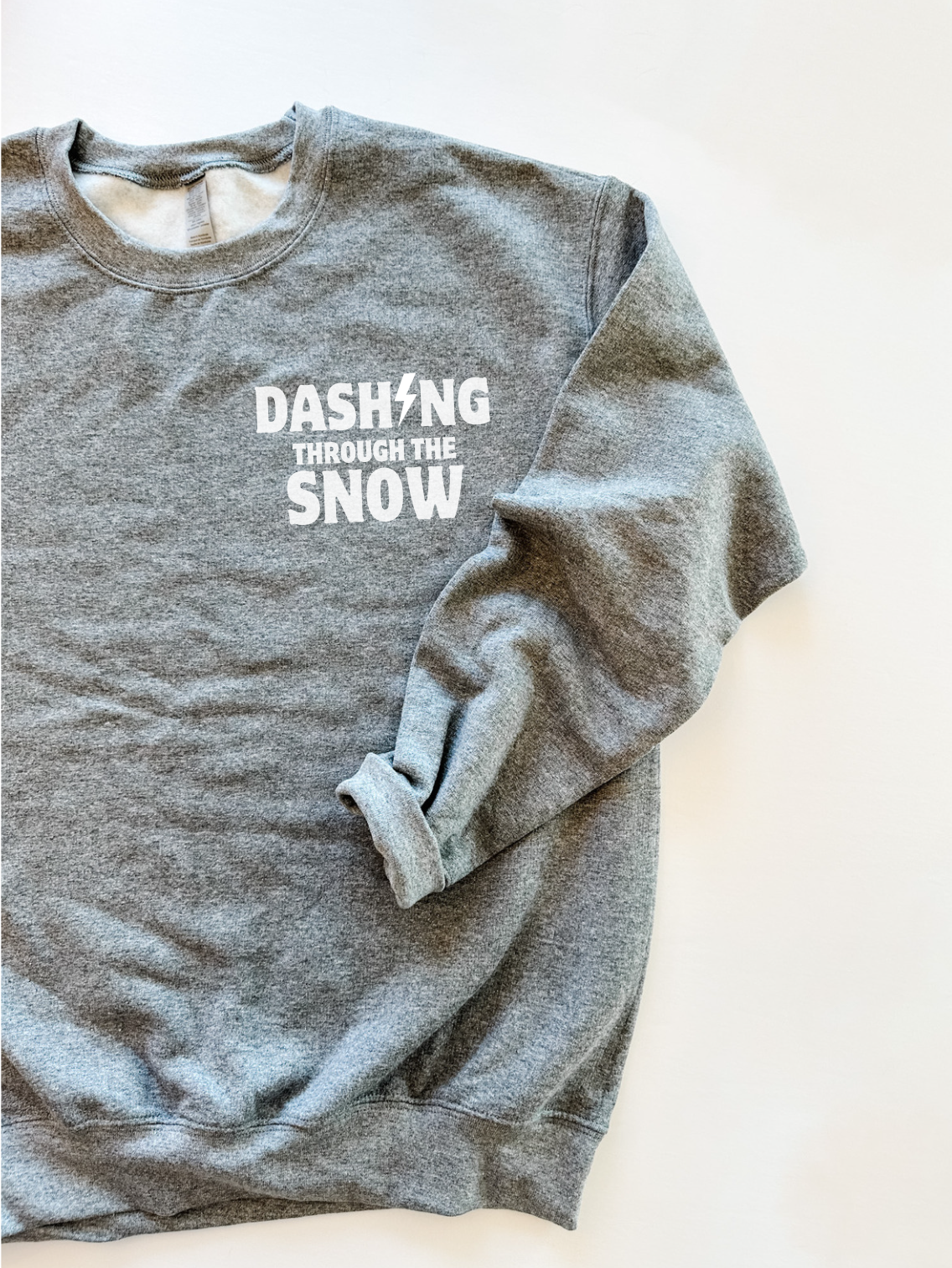 Dashing Through The Snow Crew ADULT