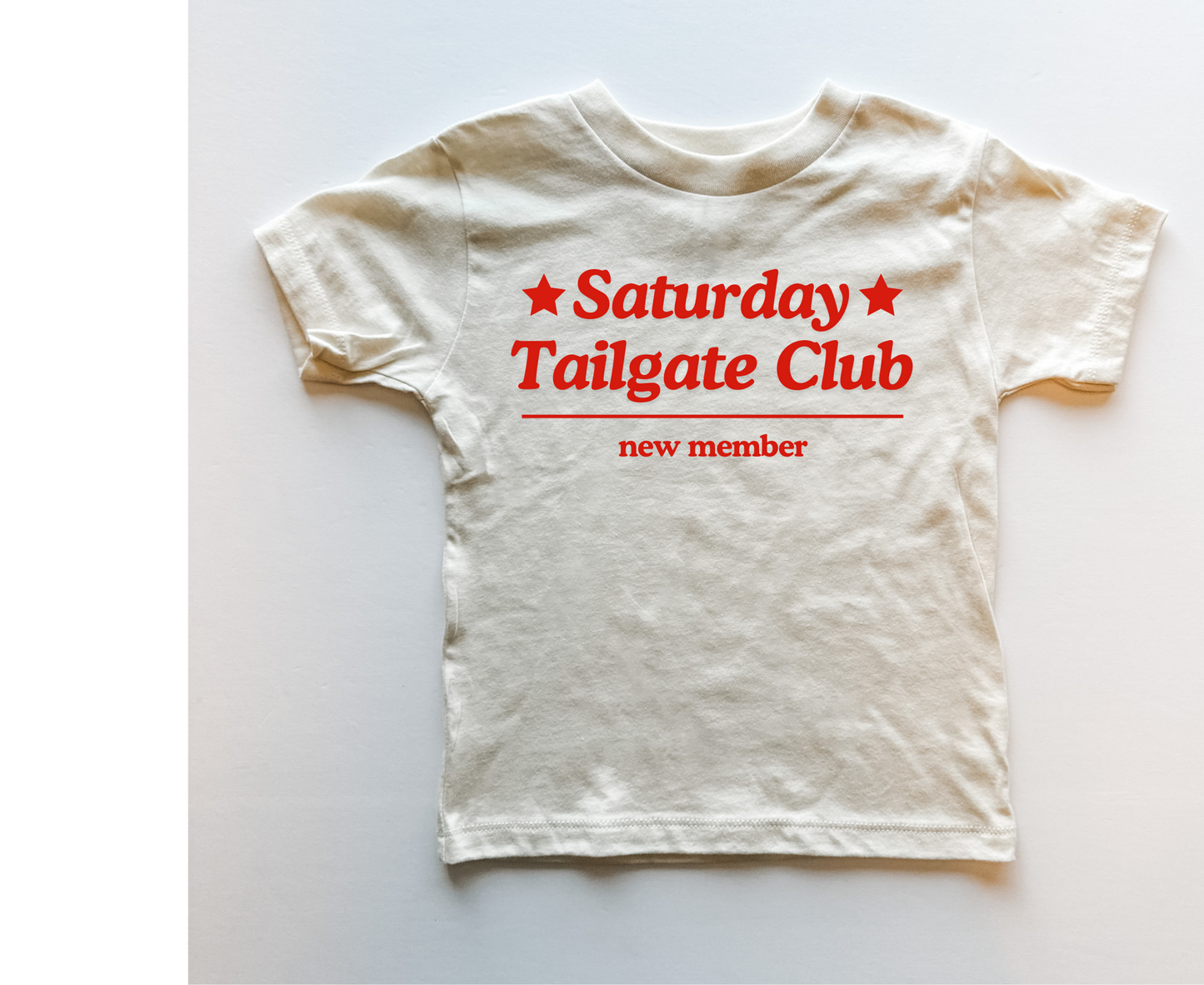 Saturday Tailgate Club Tee