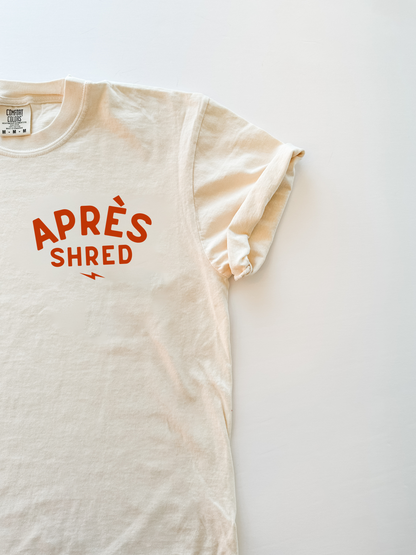 Apres Shred Tee - ADULT