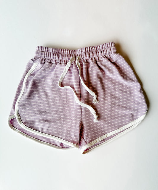 Girls Stripe Shorts