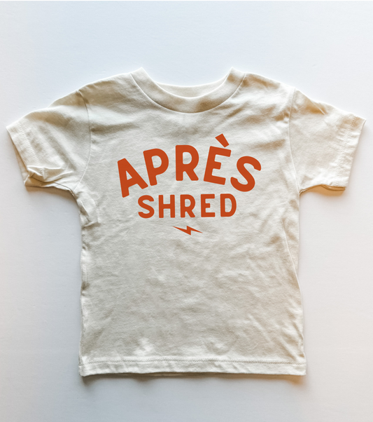 Apres Shred Tee