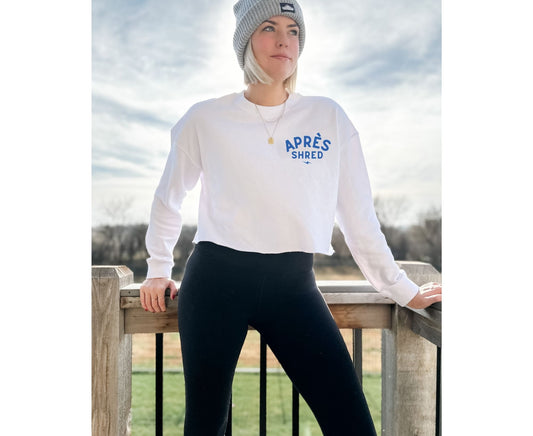 Apres Shred Crop - ADULT