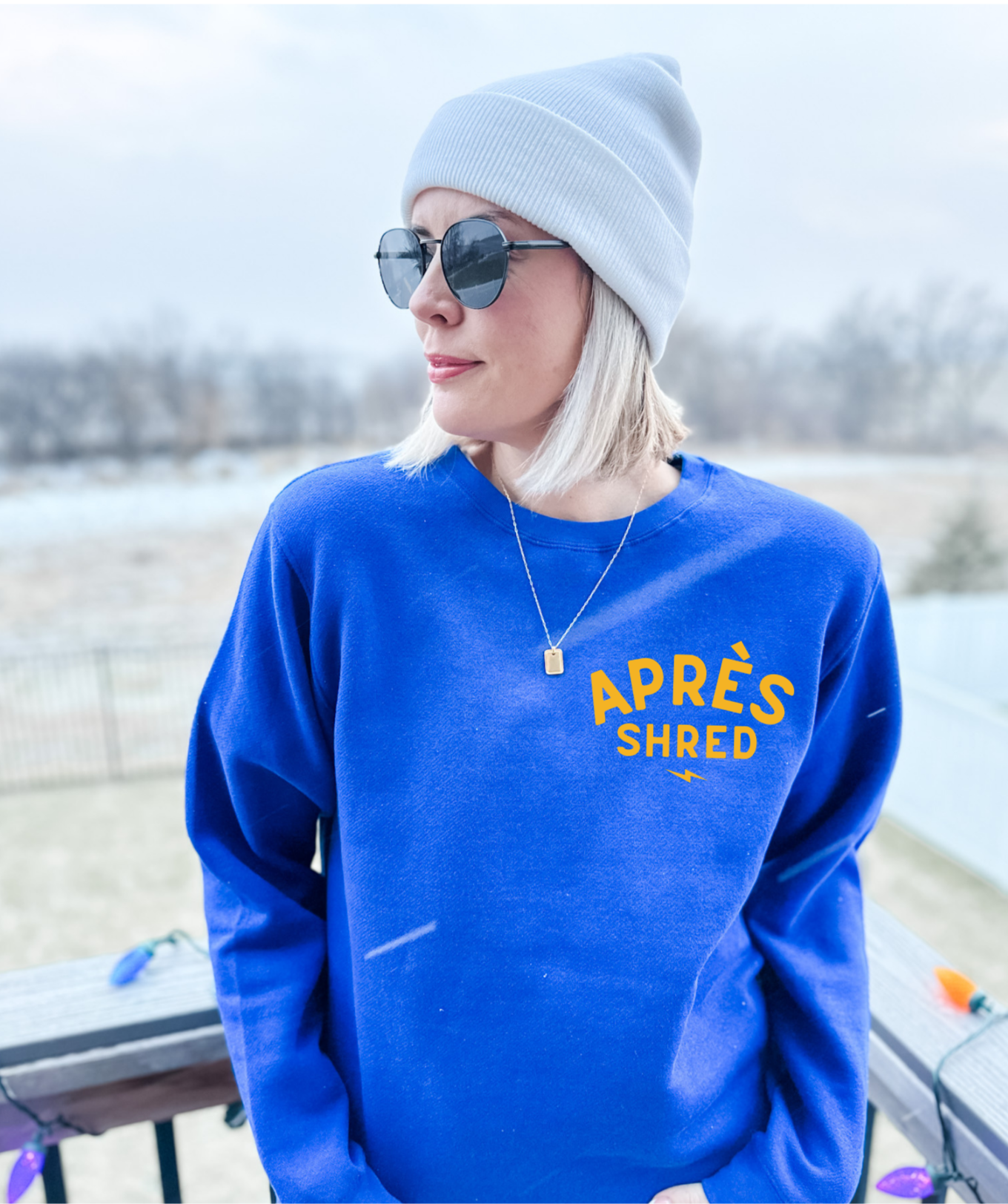 Apres Shred Unisex Fleece - Adult