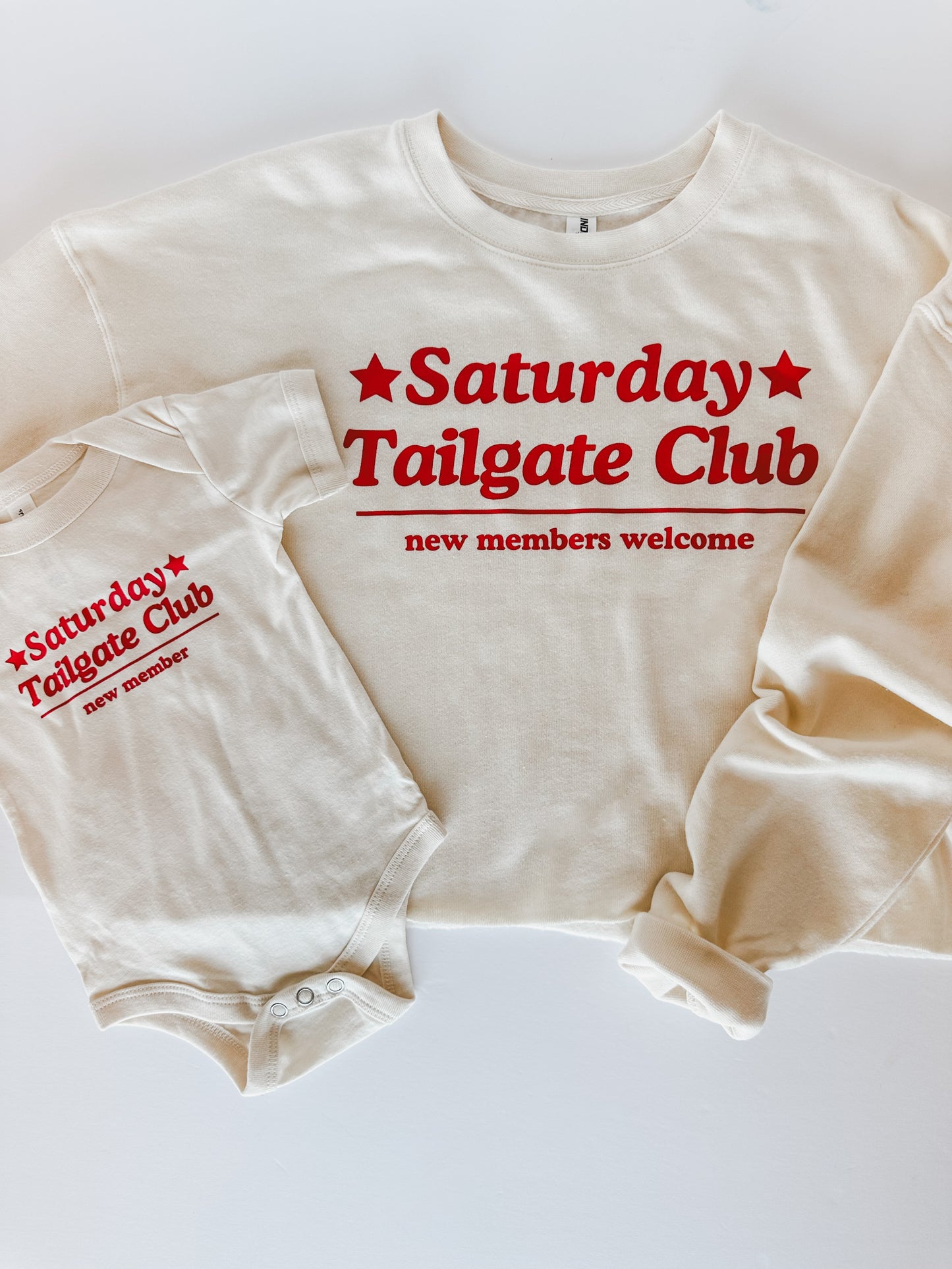 Saturday Tailgate Club Onesie