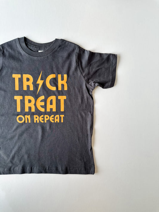 Trick Treat on Repeat Tee