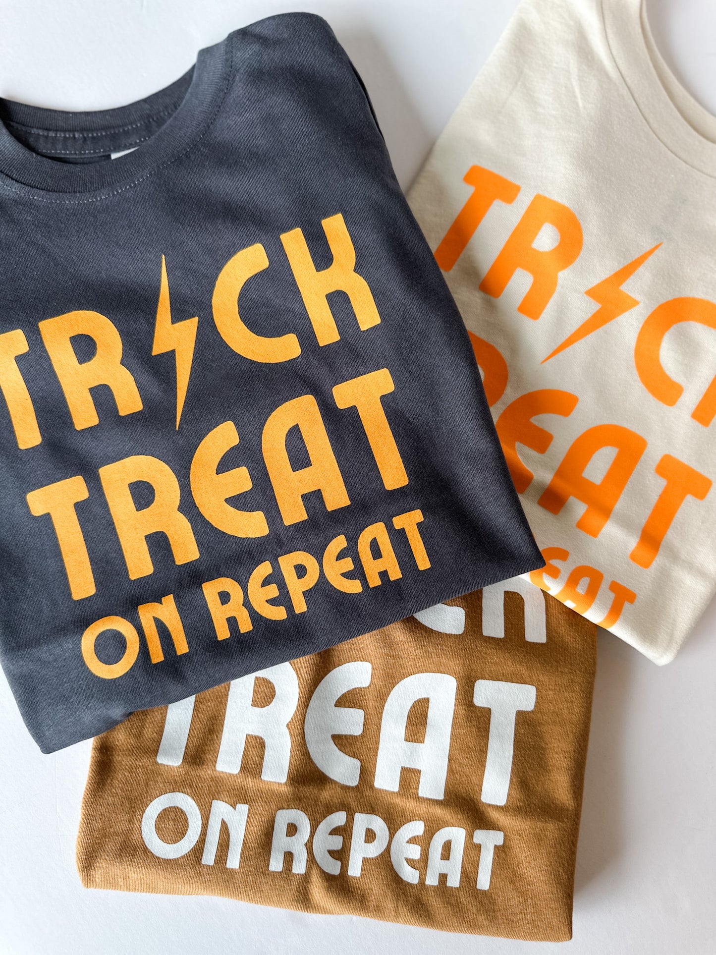 Trick Treat on Repeat Tee