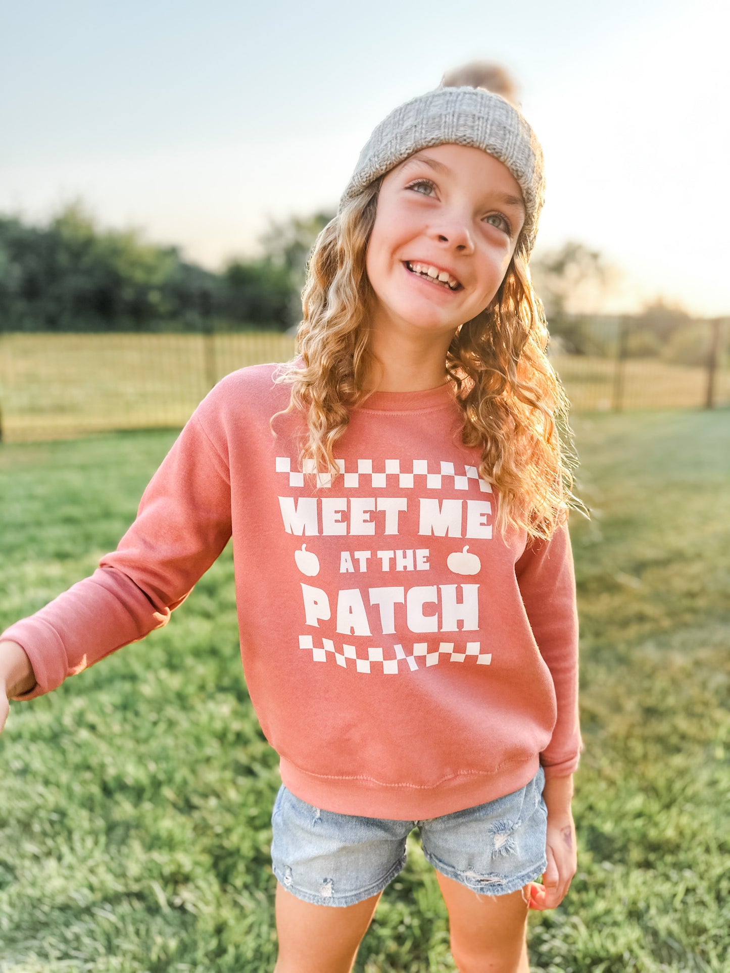 Meet Me At The Patch Sweatshirt