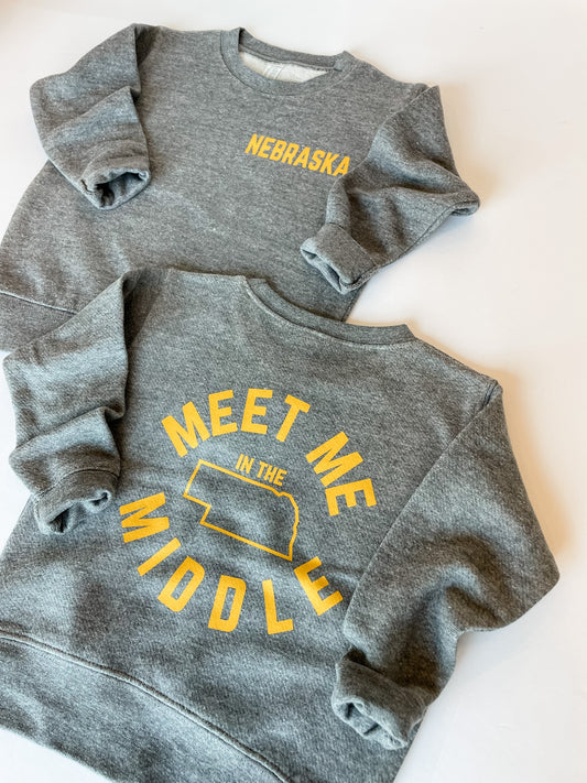 Meet Me In The Middle Sweatshirt