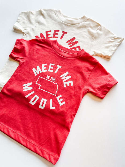 Meet Me In The Middle Tee