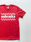 Nebraska Checker Tee - ADULT