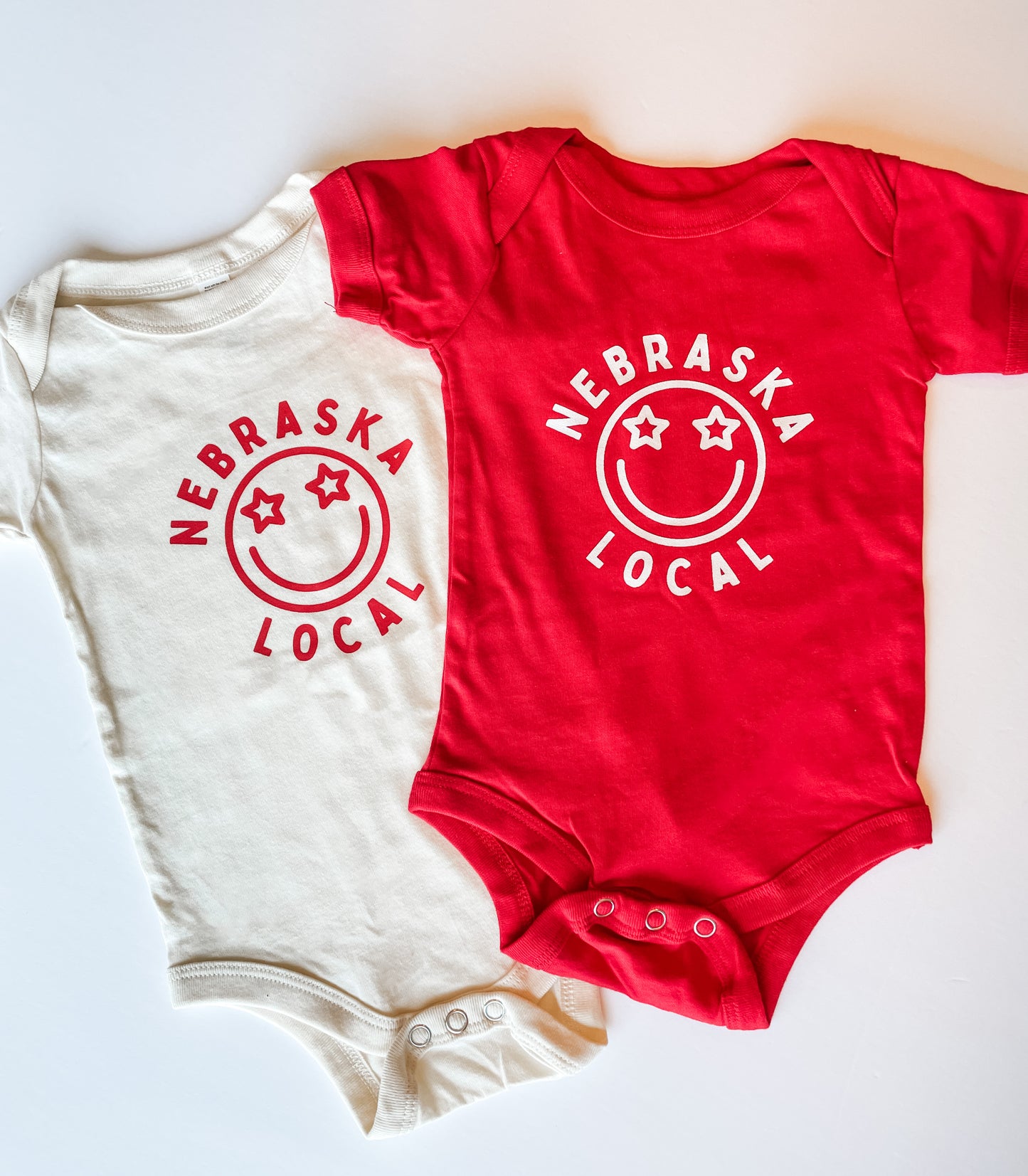 Nebraska Local Onesie