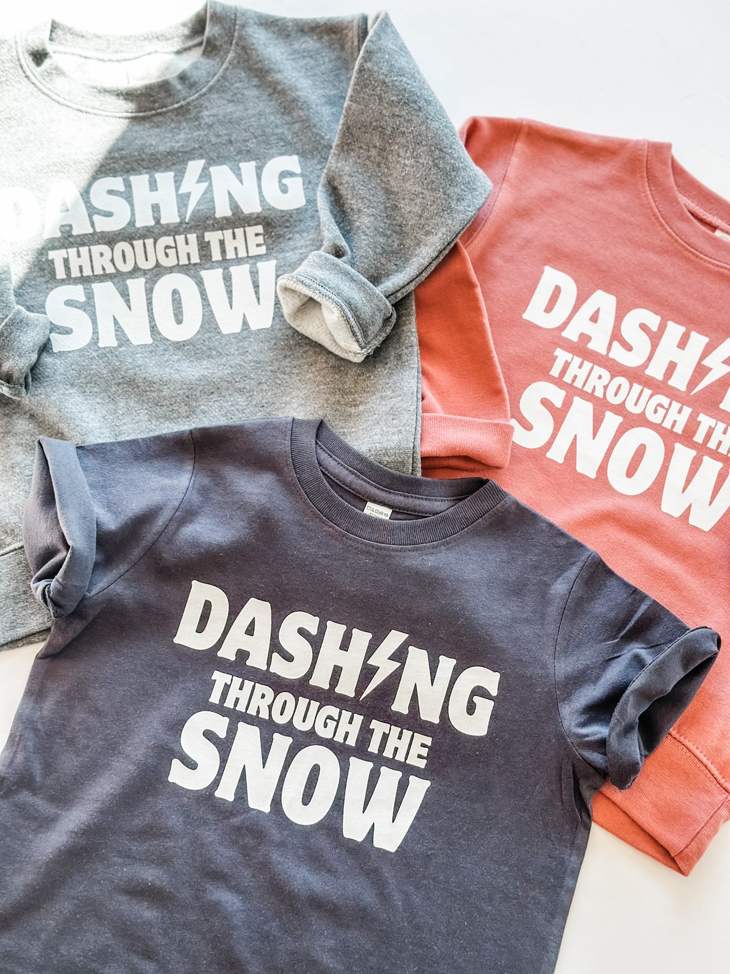 Dashing Through The Snow Tee
