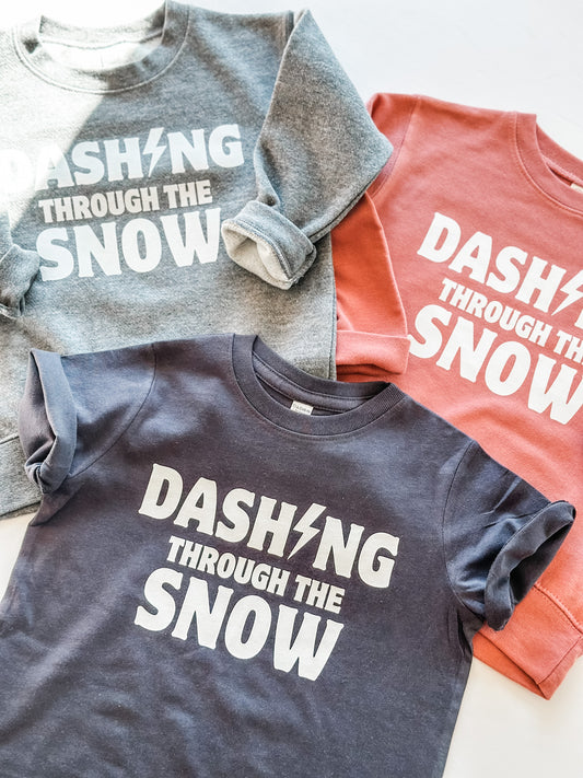 Dashing Through The Snow Tee