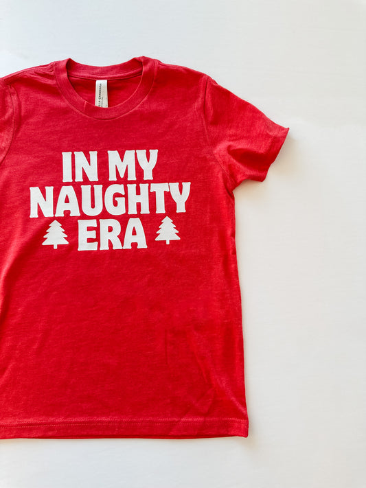 Naughty Era Tee