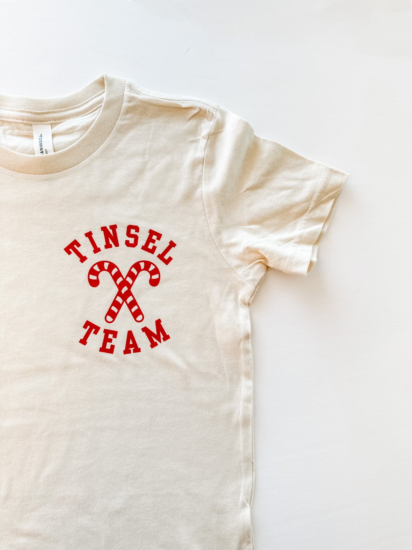 Tinsel Team Tee