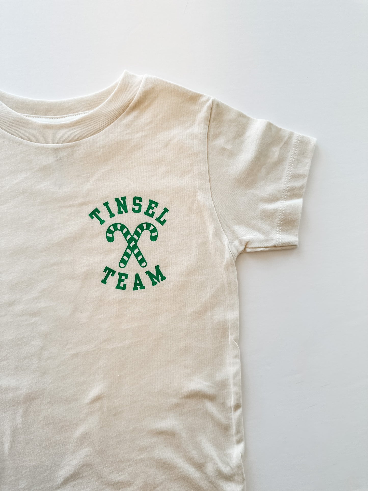 Tinsel Team Tee