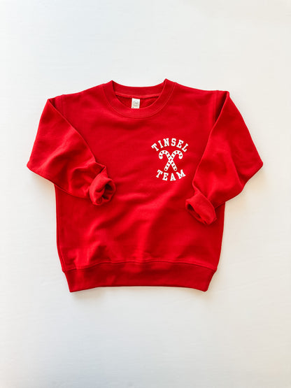 Tinsel Team Sweatshirt