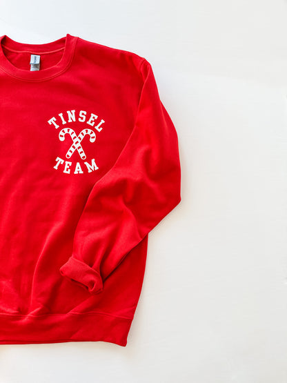 Tinsel Team Sweatshirt ADULT