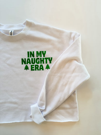 Naughty Era Ladies Crop ADULT