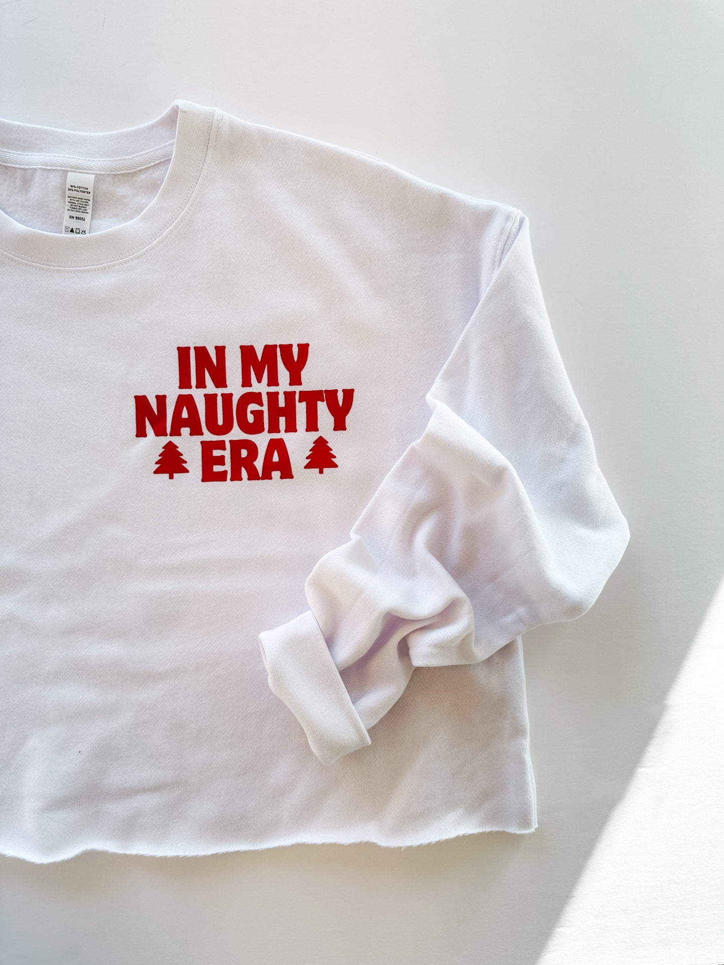 Naughty Era Ladies Crop ADULT