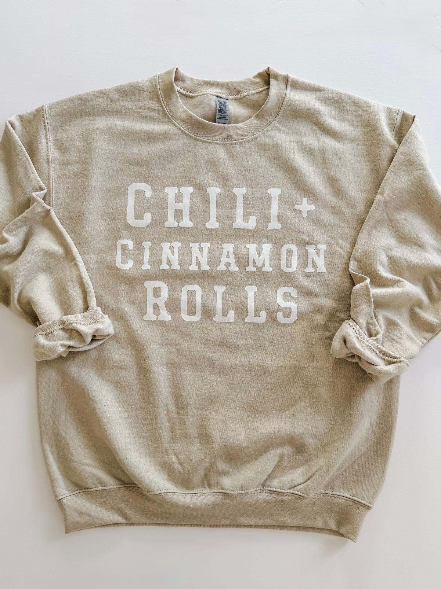 Chili + Cinnamon Rolls ADULT