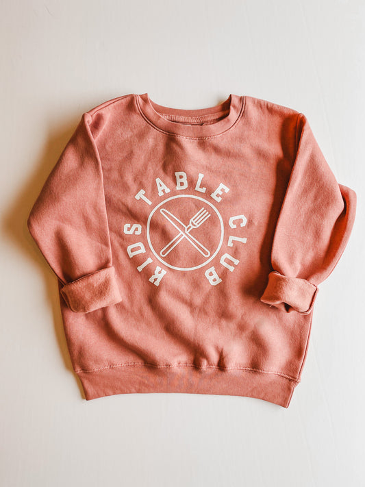 Kids Table Club Sweatshirt