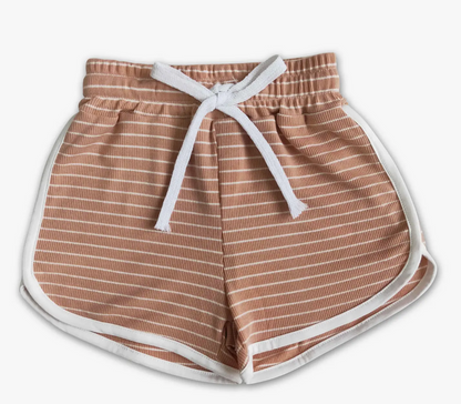 Girls Stripe Shorts