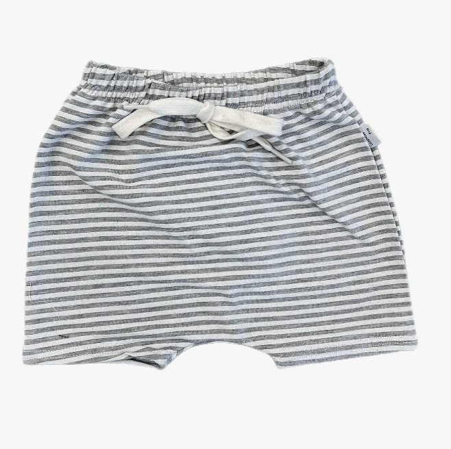 Portage & Main Stripe Short