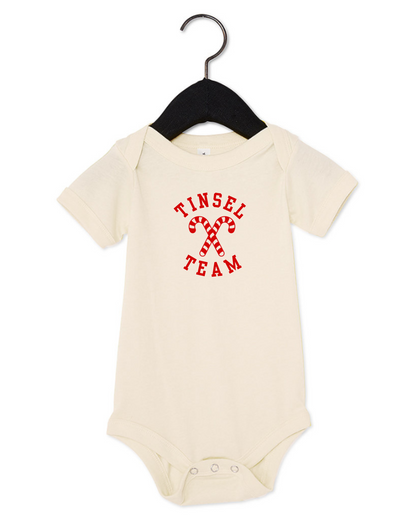 Tinsel Team Onesie