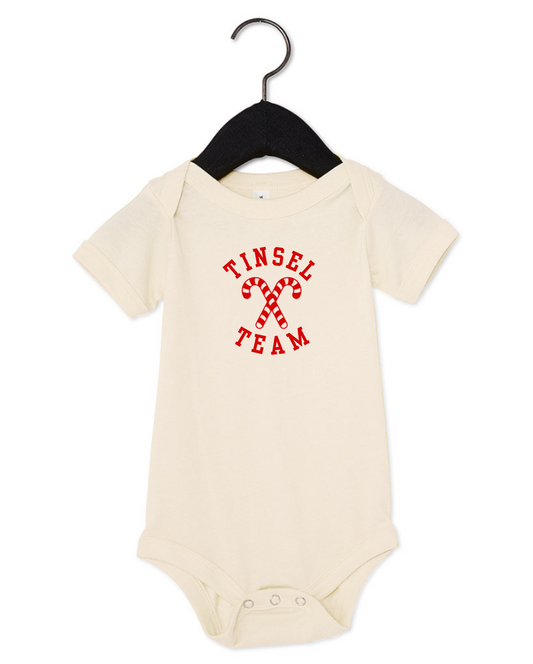 Tinsel Team Onesie