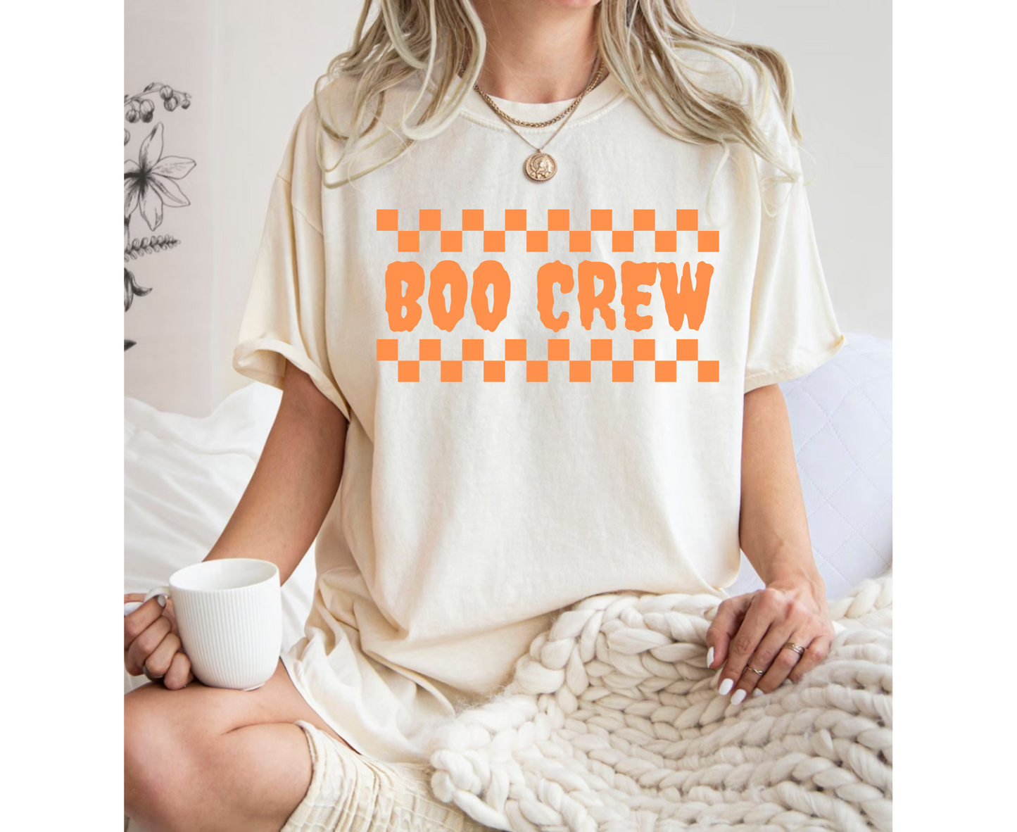 Boo Crew Tee - ADULT