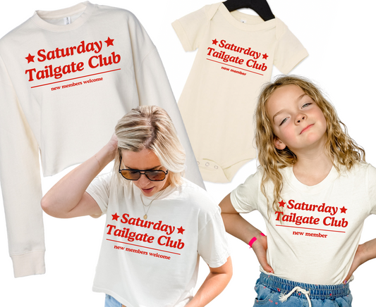 Saturday Tailgate Club Tee