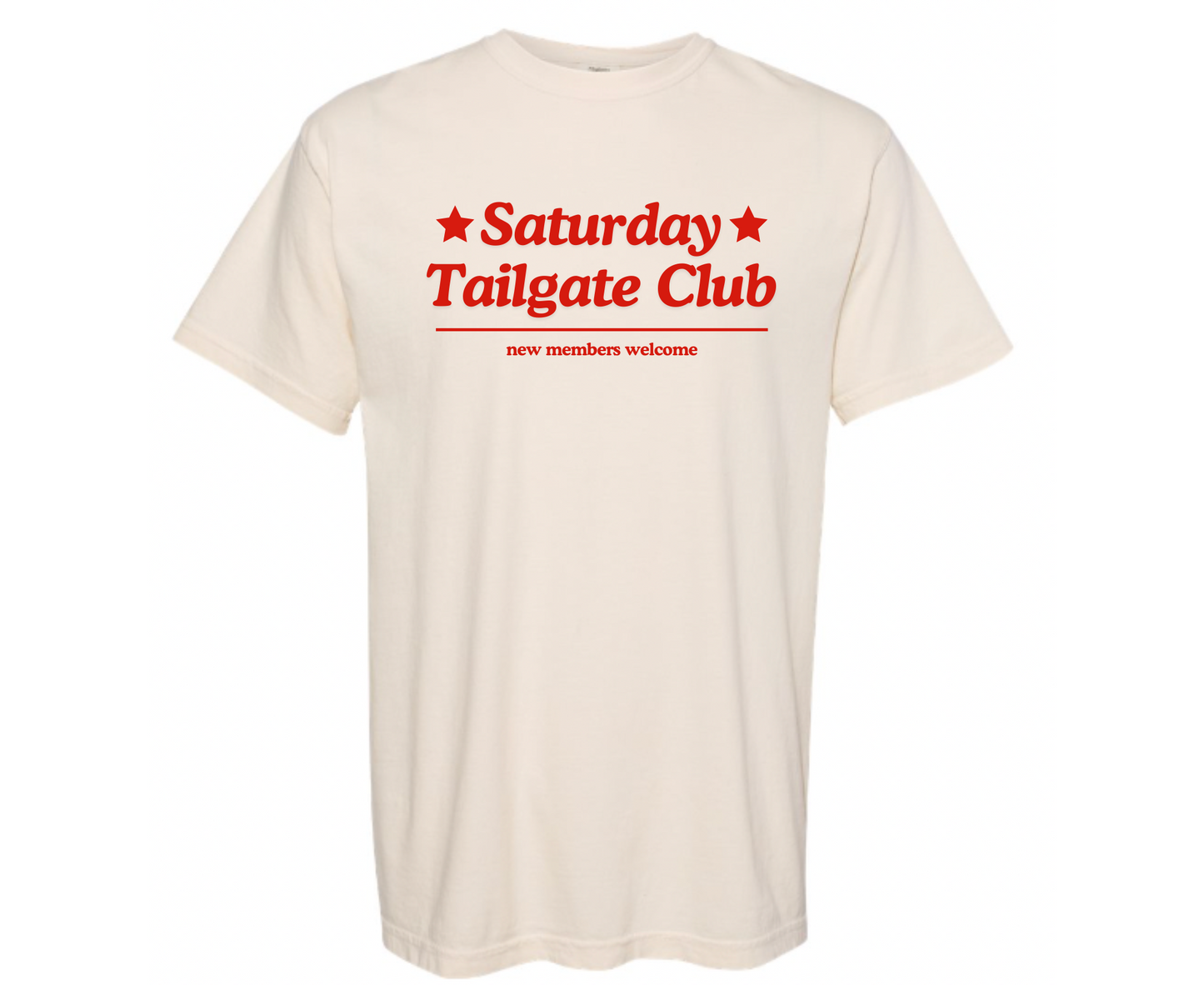 Saturday Tailgate Club Tee - Adult