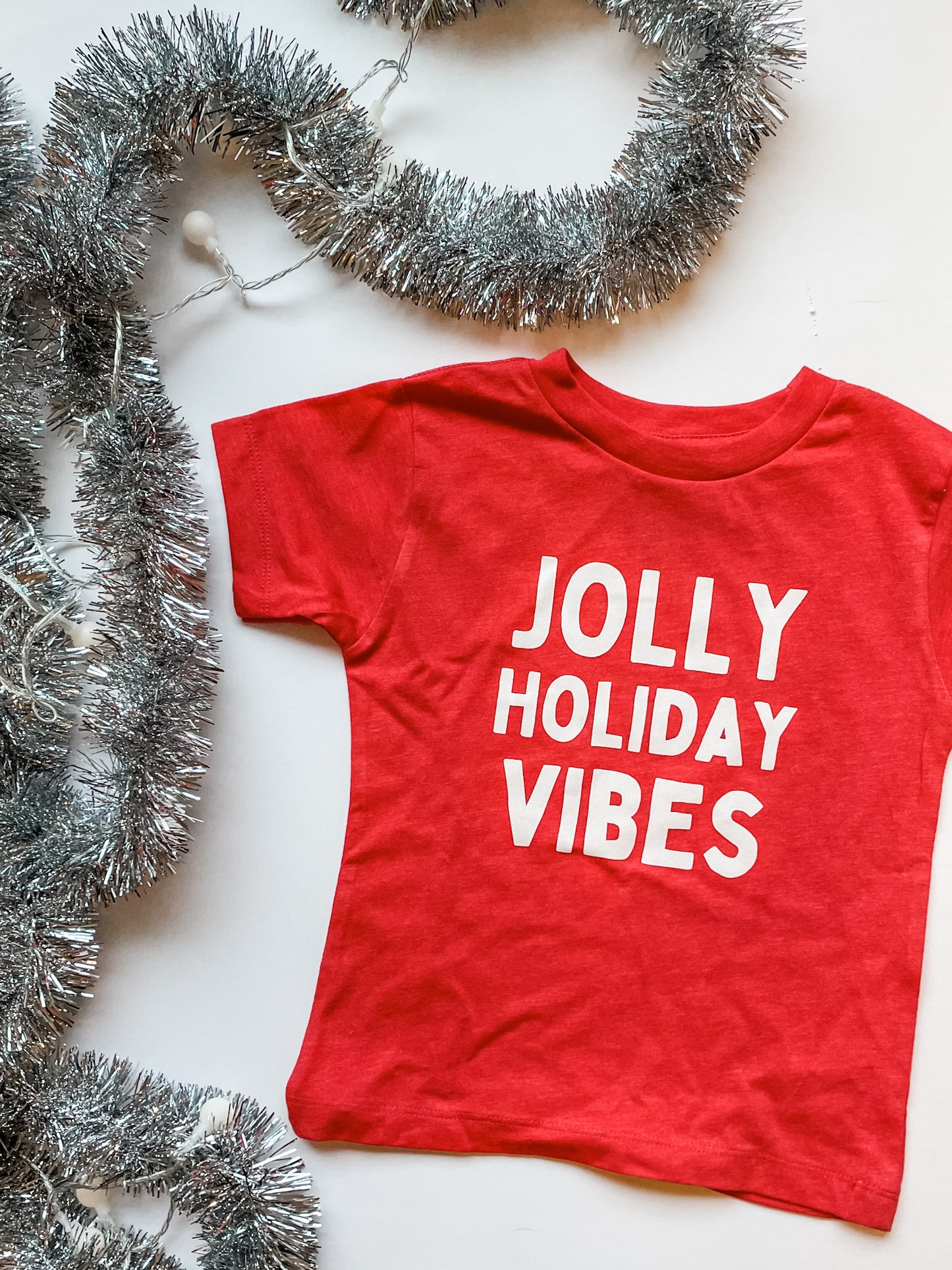 Jolly Holiday Vibes Tee