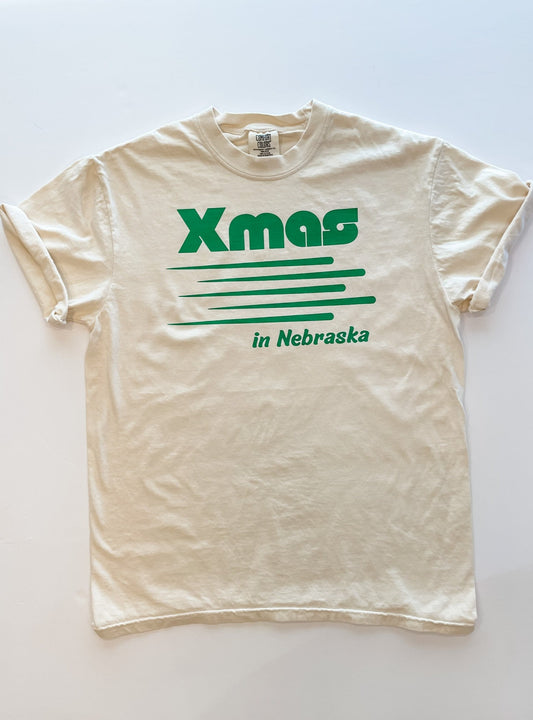 Xmas In Nebraska Tee - ADULT