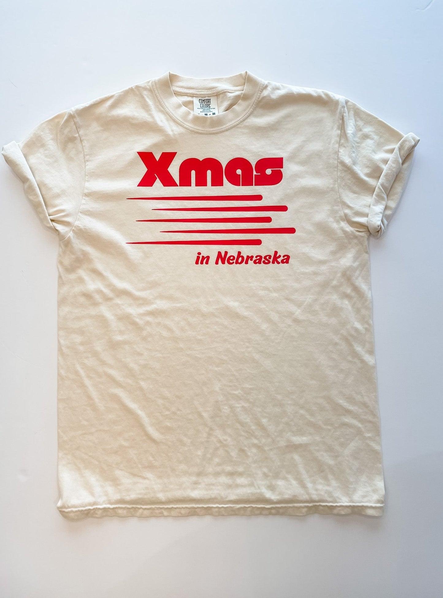 Xmas In Nebraska Tee - ADULT