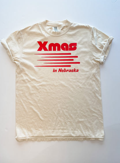 Xmas In Nebraska Tee - ADULT