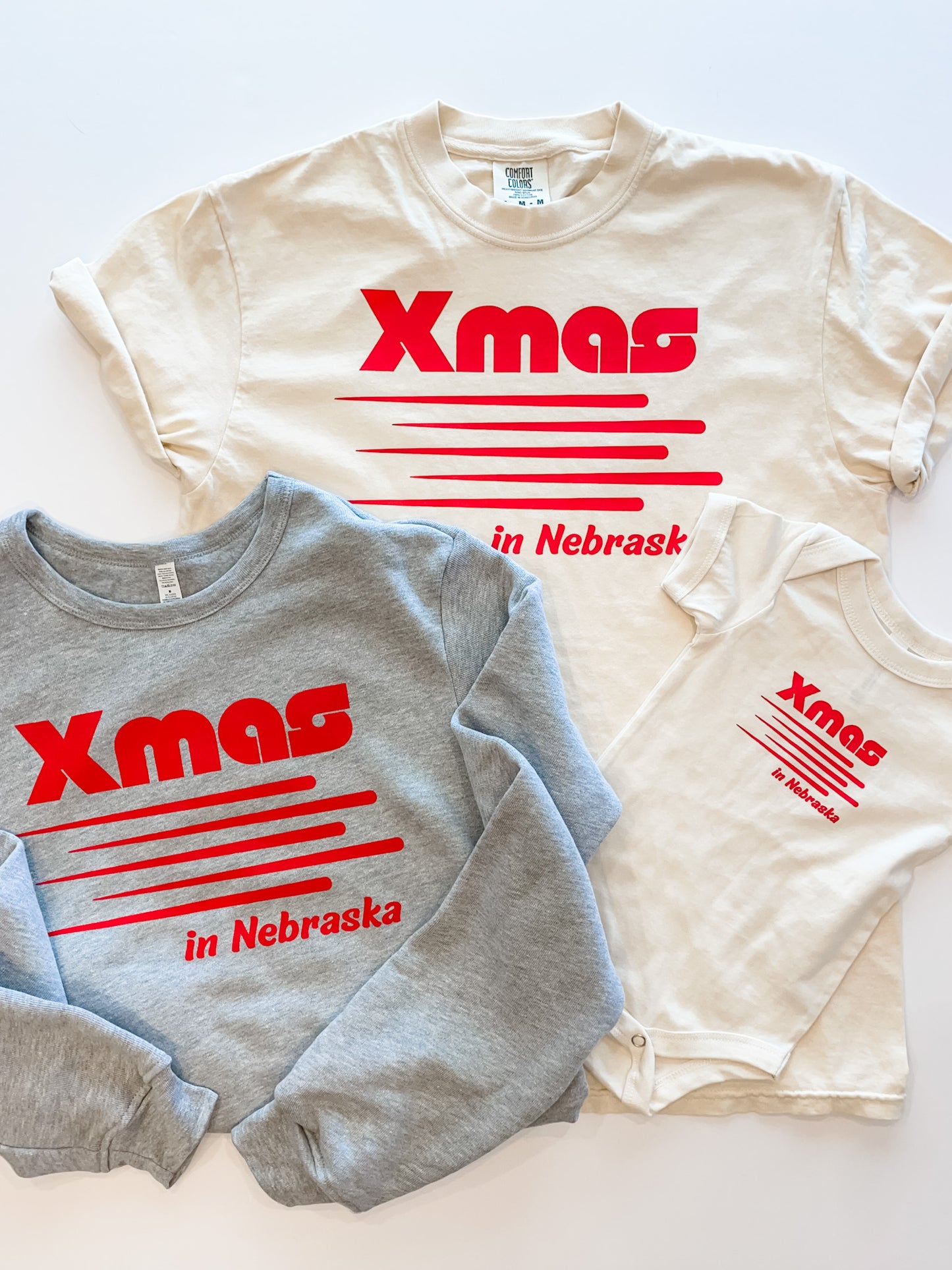 Xmas In Nebraska Tee - ADULT