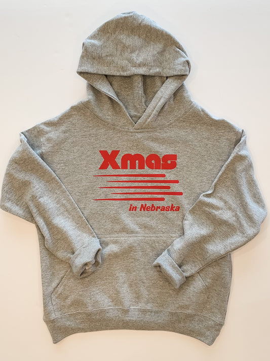 Xmas In Nebraska Hoodie