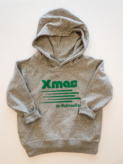 Xmas In Nebraska Hoodie