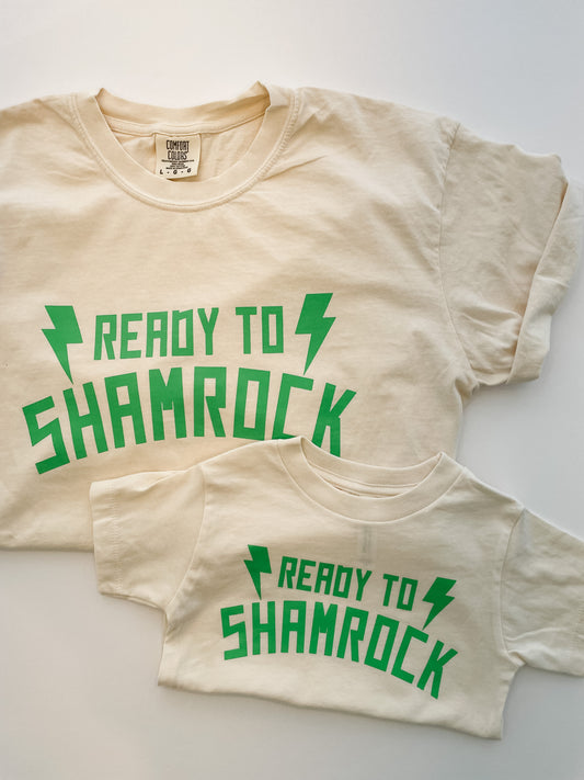 Ready To Shamrock Tee - ADULT