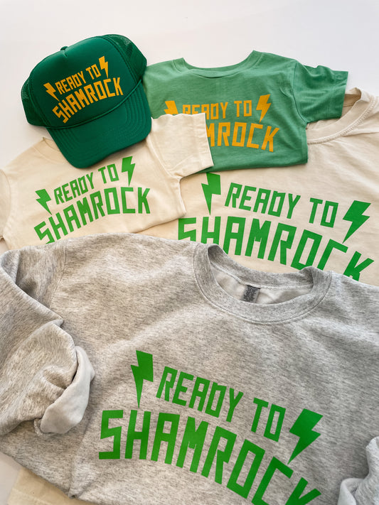 Ready To Shamrock Trucker