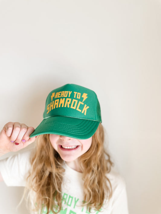 Ready To Shamrock Trucker