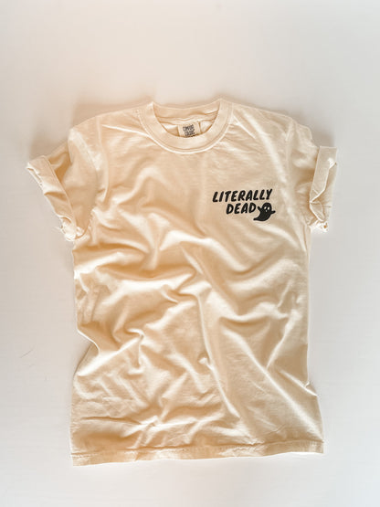 Literally Dead Tee - ADULT