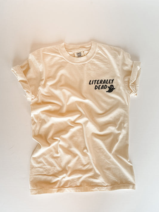 Literally Dead Tee - ADULT