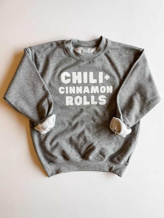 Chili + Cinnamon Rolls Crew