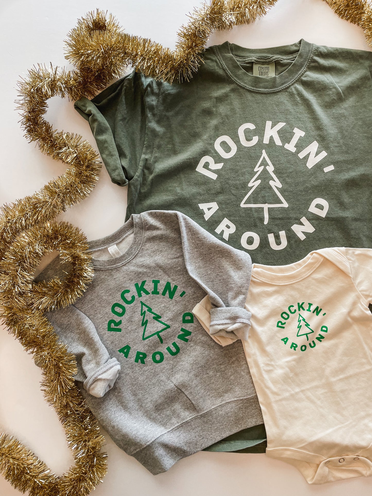 Rockin' Around Tee - ADULT